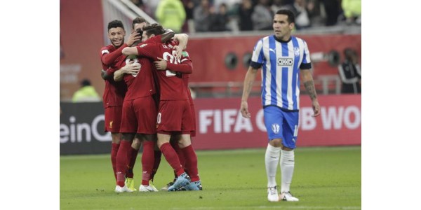 Liverpool murtuu World Cupin finaaliin